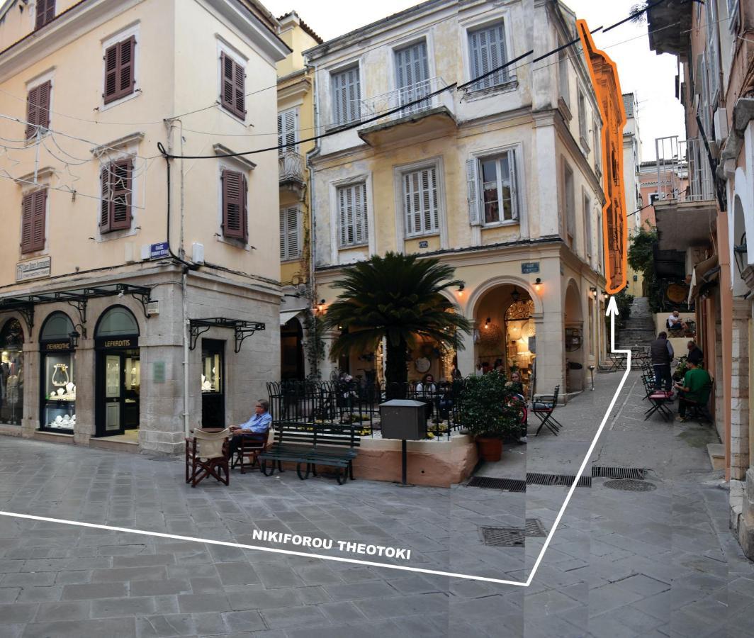 Casa Collage Apartment Corfu  Exterior photo