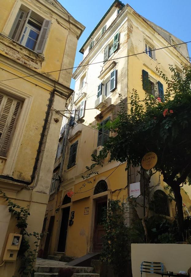 Casa Collage Apartment Corfu  Exterior photo