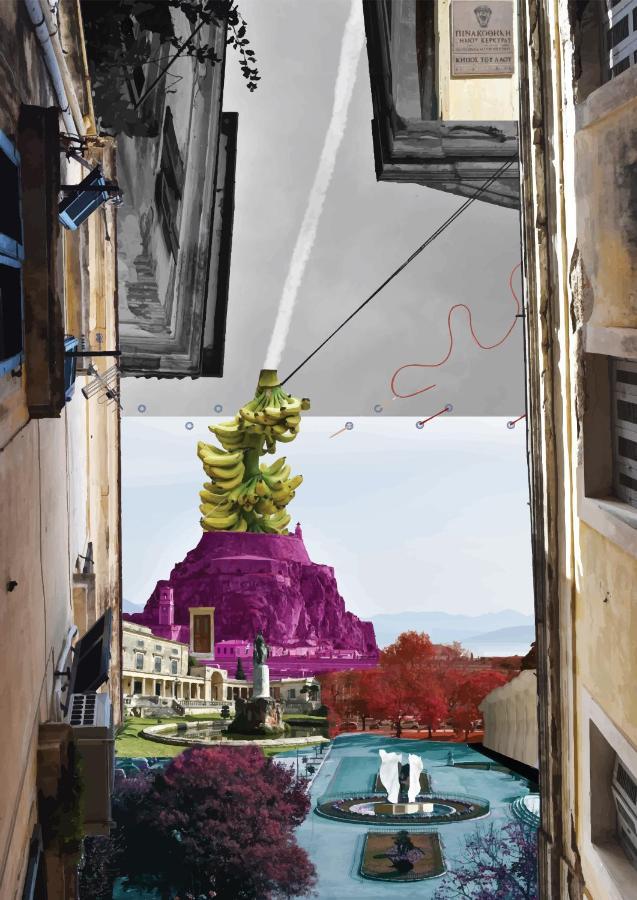 Casa Collage Apartment Corfu  Exterior photo